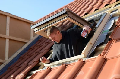 Pose de fenêtres de toit Velux à Servins